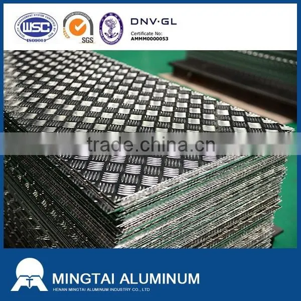 Aluminum Tread Plate Price of 6061 photo-5