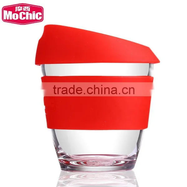 Mochic Customized 8OZ Smart Plastic Tritan Coffee Cups photo-5