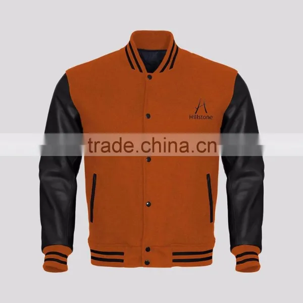 Wholesale Men Jacket Varsity Jacket Cheap Price Jacket