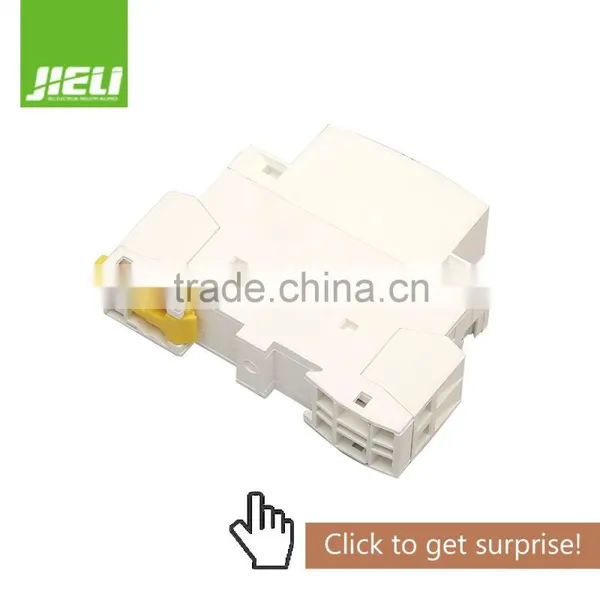 High Quality 2NO 25A Manually-operated Household Mini Contactor photo-4