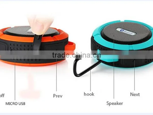 Portable Bluetooth 3 Watt Portable Speaker Waterproof With Usb Port photo-6