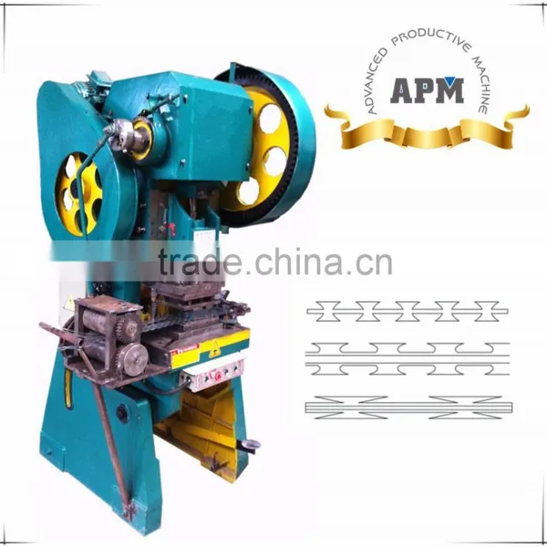 APM-SM-R Razor Blade Barbed Wire Making Machine