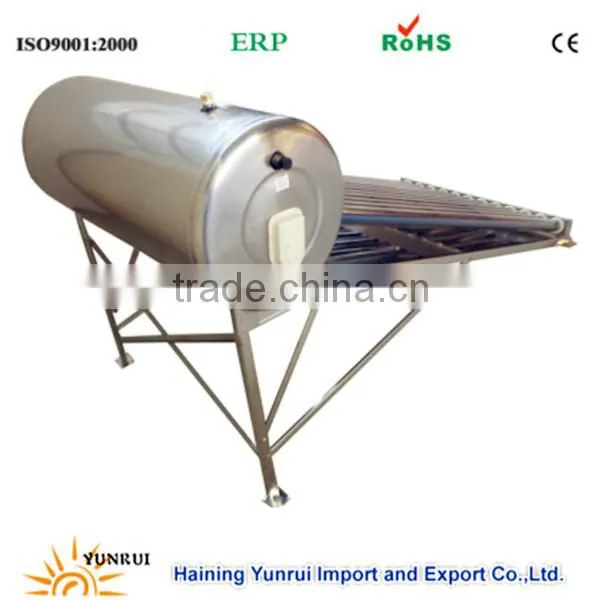 SUS Compact Non Pressured Solar Water Heater With Excellent Quality And Reasonable Price photo-2
