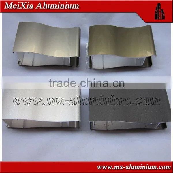 Curved Aluminum Extrusion
