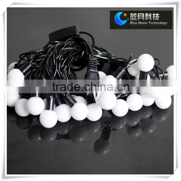 For Europe and America Market 5m50leds White Color Battery Led Light Balls photo-3