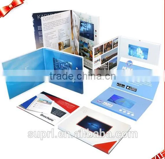 LCD Video Card With High Quality as Wedding Invitation photo-5