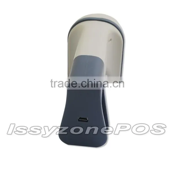 Handheld Library Bluetooth Barcode Scanner Reader POS Black IPBS006 photo-4