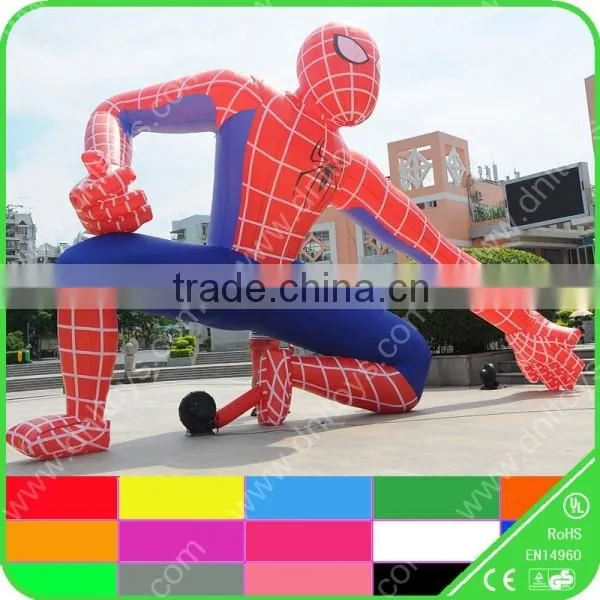 Newest Design Inflatable Spiderman for Gaint Shows photo-3