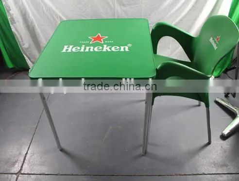 New Design Promotion Steel Cafe Table for Sale YT8A photo-5