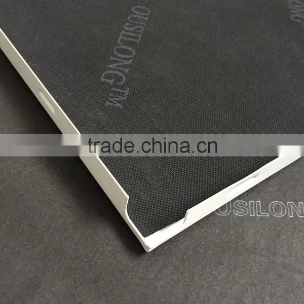 Soundabsorption 2x2 Leaf-shaped Perforated Aluminum 600x600 Strip False Ceiling For Building Construction Materials photo-3