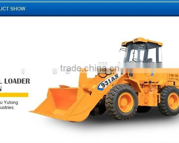YUTONG 3T WHEEL LOADER With CE&ISO Certificate photo-2