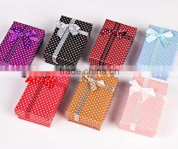 Custom Small Packing Gift Box for Jewelry