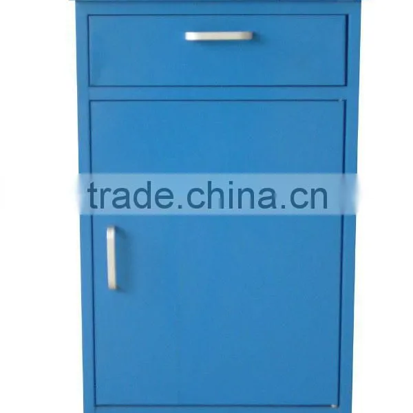 blue locker for changing room/locker