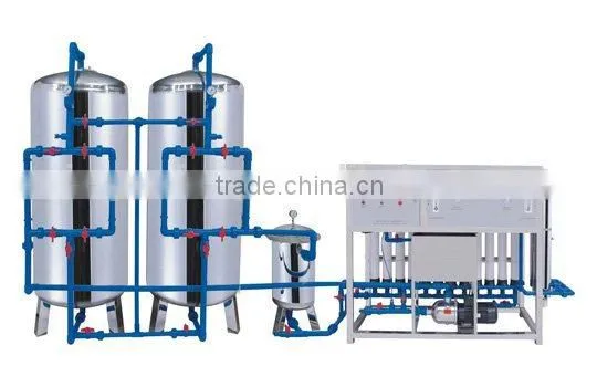mineral water processing machine