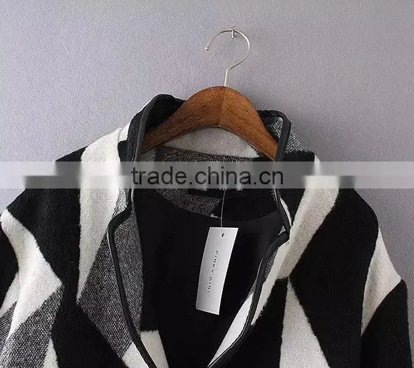 Wholesale Clothing One Button Floral Print Coat photo-3
