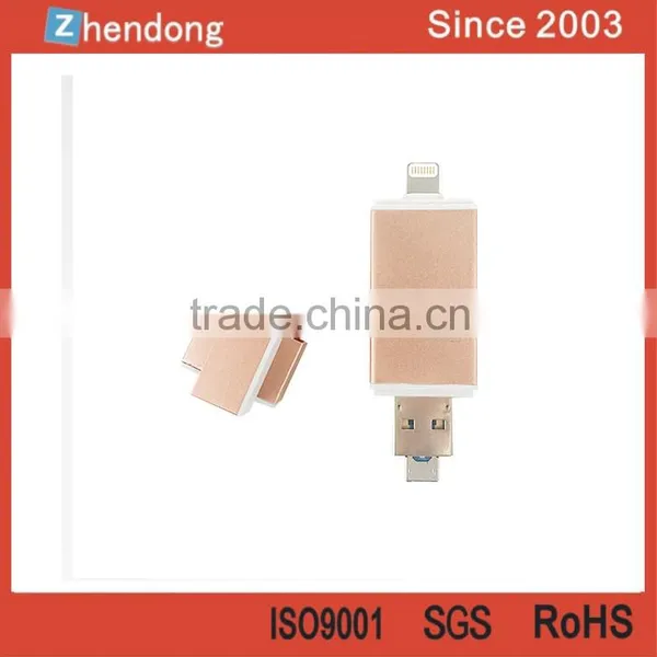 High Quality 3 In 1 Otg Micro Usb OTG Card Reader Usb photo-6