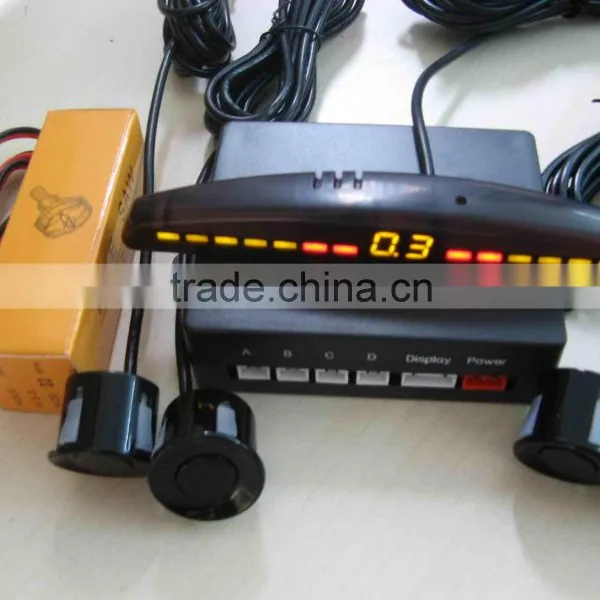 Garage Car Parking Sensor System 4 Backup Sensors KS-3022