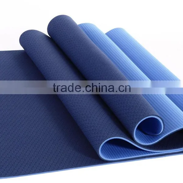 4-10mm Thickness Yoga Mat,exercise Fitness Anti-slip Mat Supplier's Choice photo-5