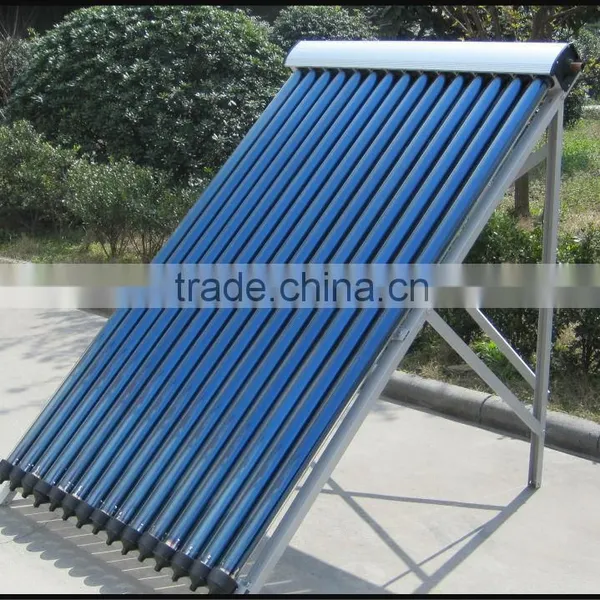 High Pressurized 15 Tubes Solar U-Pipe Collectors