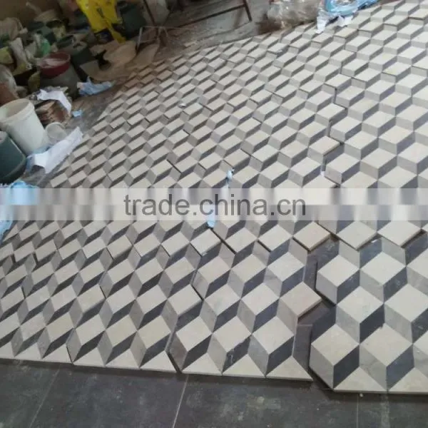 3D Mosaics, New Mosaics Pattern, Mosaic photo-3