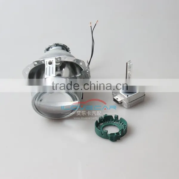 Used Cars High and Low Beam Projector Lens, Hid Xenon Projector Lamp for D1S D2S Xenon Bulbs, Auto Parts Accessories photo-5