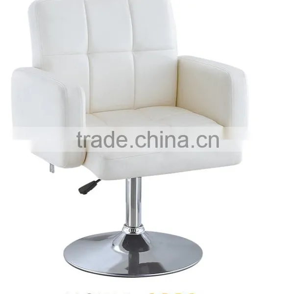Leather Lift Swivel Chairs Without Wheels