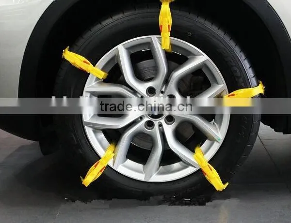Rubber Tire (Snow) Chains/snow Chain photo-3