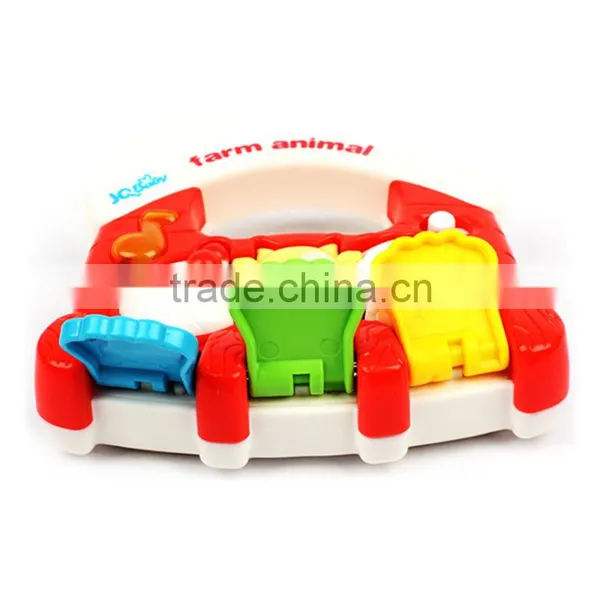ABS Plastic Musical Lighted b o Toys for Children photo-3
