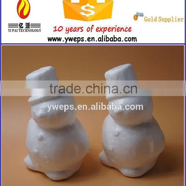 Styrofoam Snowman for Christmas Decoration photo-2