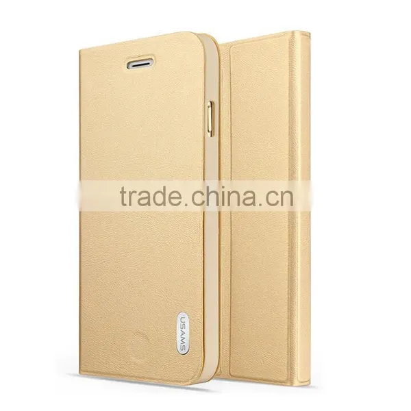 USAMS Ultra Thin Flip Cover for Iphone 6 4.7