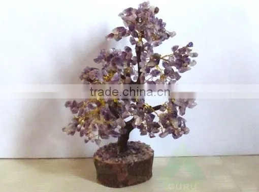 Wholesale Gemstone Amethyst Agate Trees : Wholesale Gemstone Tree