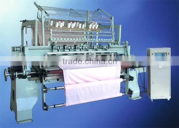 Multi-needle Lockstitch Computerized Quilting Machine