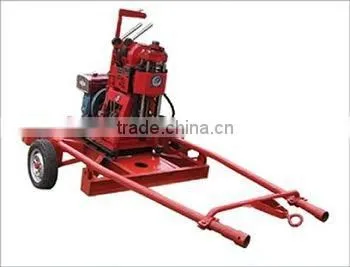 XUL-100 Trailer Mounted Diamond Core Drill Rig for Sale photo-2