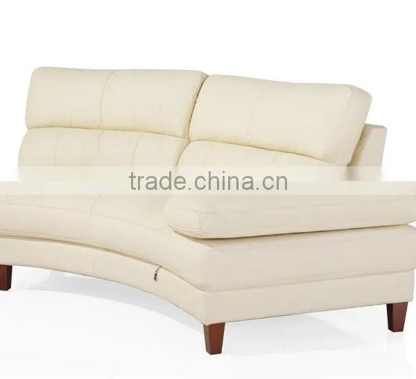 2016 Modern Semi-circle Sectional Sofa Living Room Furniture photo-3