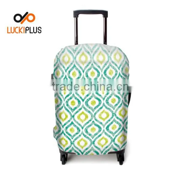 Luckiplus Protective First Class Luggage Cover Portable Elastic Trolley Case Cover photo-3