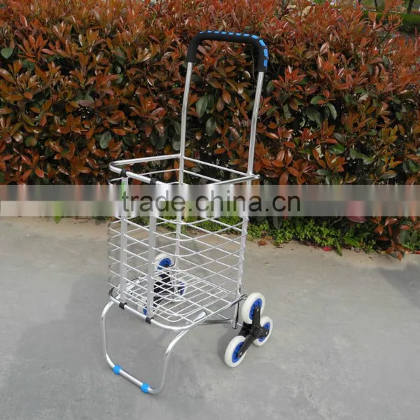 Hot Sale Folded Shopping Cart