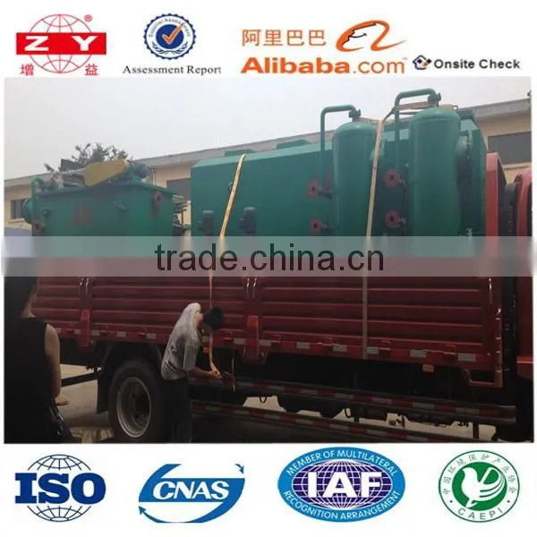 ISO9001 Standard Underground Industry Waste Water Treatment Plant photo-6