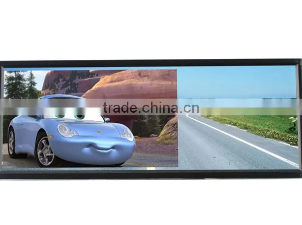 Car Digital TFT Monitor 7 Inch Car Rearview Mirror, 7"TFT LED Rearview Mirror Monitor With AV Function photo-2