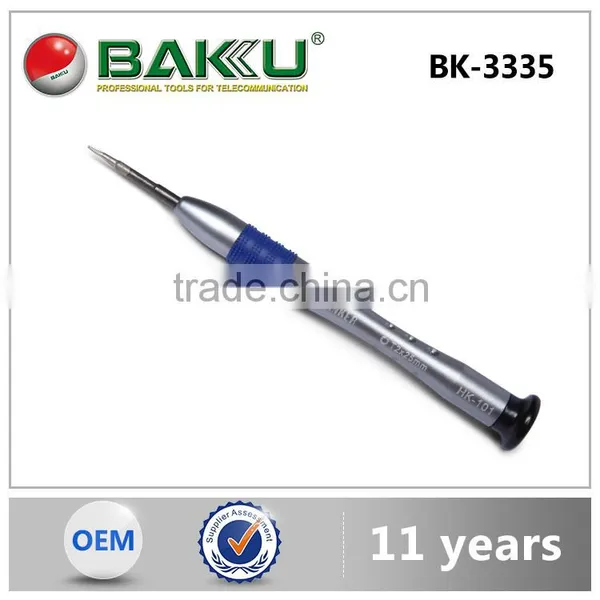 BK-3335 BAKU 6 in 1Multifunction Pentagon Phillips Slotted Y Type Precision Screwdriver Set photo-2