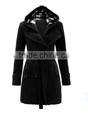 2016 fashionable warmth down jacket hoody jacket women