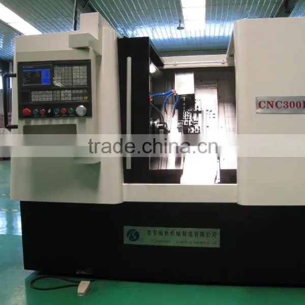 CNC 300D Slant Bed Cnc Lathe / Small Automatic Cnc Comprehensive Turning Lathe photo-3