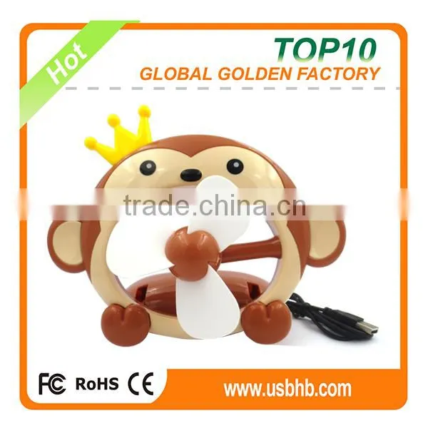 Manufacture 2016 Lastest Design Portable Mini Fan High Wind photo-6