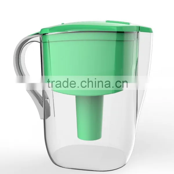 3.5L Alkaline Water Filter Pitcher/ Activated Carbon Water Filter System /water Filter Jug photo-5