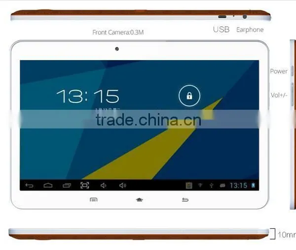 Android 5.0 LTE 4G 10 Inch Tablet pc Gps fm bt photo-2