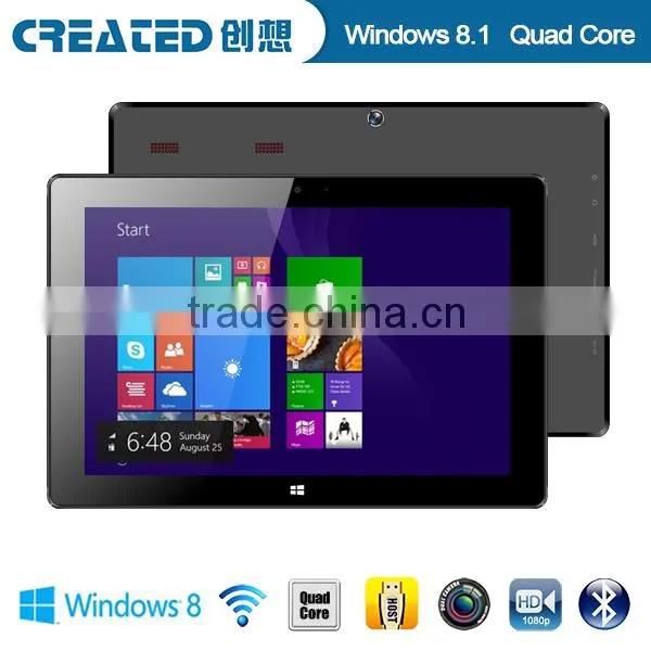 Windows8.1 Quad-core 1.83GHZ Tablet pc 10.1 Inch Tablet Ips Screen Support 64 GB SD Card Slot
