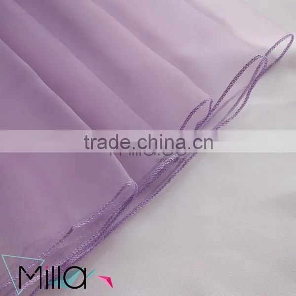Purple Organza Chair Sashes photo-6