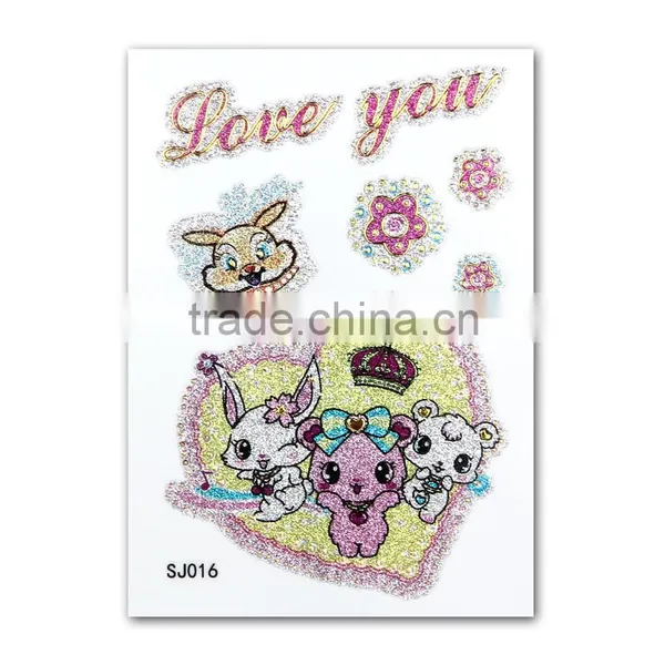 Cute CMYK Mobile Phone Cover Decoration ,temporary Cell Phone Sticker photo-6