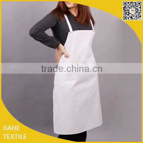 Bib Type and Cotton Material Plain Black Aprons photo-2