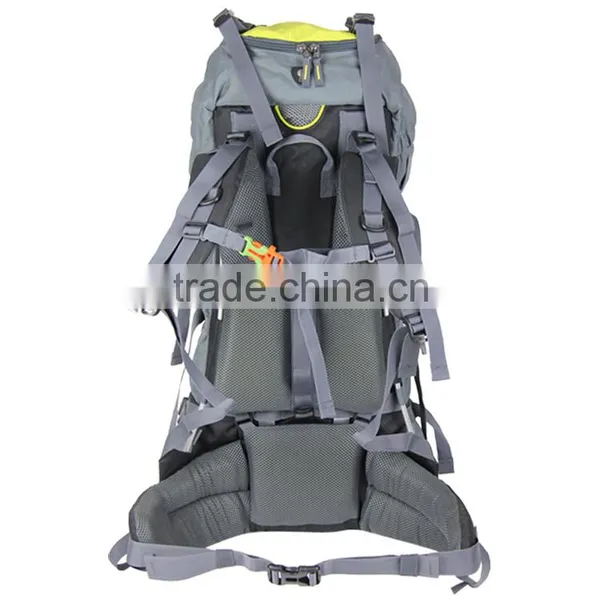 Large Professional Mountaineering Backpack(70 L Capacity) photo-4