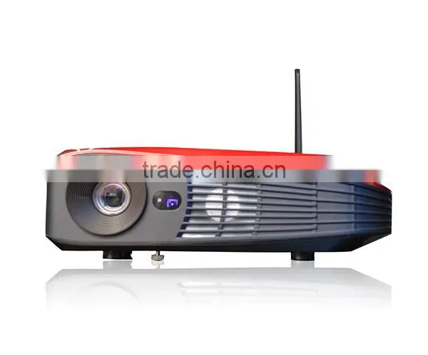 Android 4K Portable Projector 1GB RAM 8GB ROM Cheap Projector Mobile Phone 10000 Lumens Projector photo-2